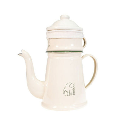 NORDISK ノルディスク Madam Bla Coffee Pot 1.5L Cream マダムブルーコーヒーポット 119093
