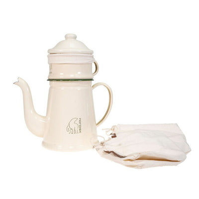 NORDISK ノルディスク Madam Bla Coffee Pot 1.5L Cream マダムブルーコーヒーポット 119093