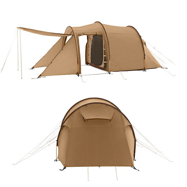 NORDISK ノルディスク Reisa 4 PU レイサ Cashew 122056 – アウトドア