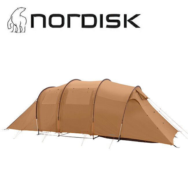 NORDISK | NORDISK ノルディスク Reisa 6 PU レイサ Cashew 122057