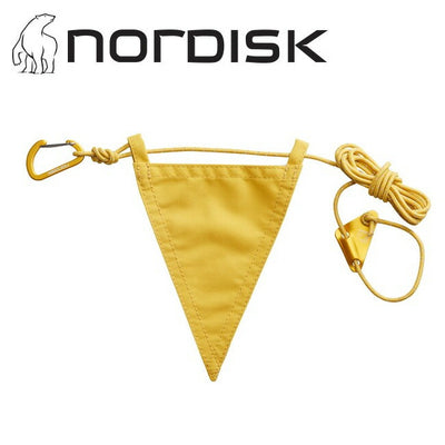 NORDISK ノルディスク Guy Ropes 2.5mm, length 1.8m (10 Pieces)　Mustard 148073