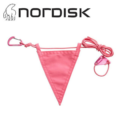 NORDISK ノルディスク Guy Ropes 2.5mm, length 1.8m (10 Pieces)　Cherry 148074
