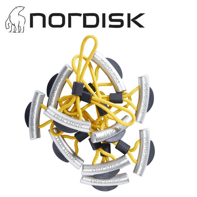 NORDISK ノルディスク Thors Hammer Pullers (10 Pieces) Mustard 148086