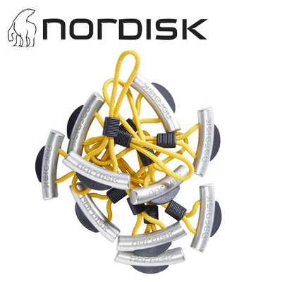 NORDISK ノルディスク Thors Hammer Pullers (10 Pieces) Mustard 148086