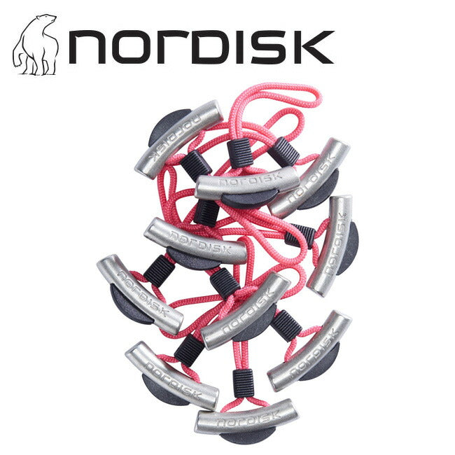 NORDISK ノルディスク Thors Hammer Pullers (10 Pieces) Cherry 148087