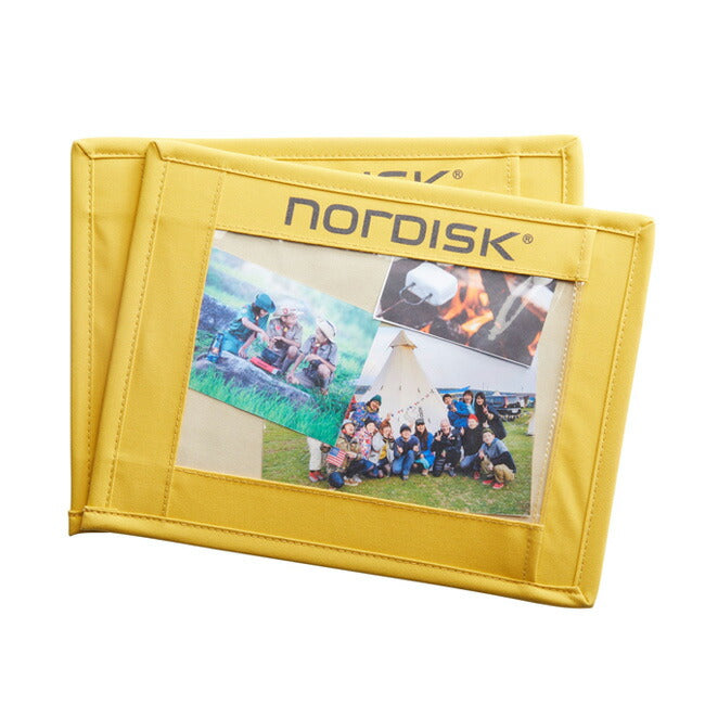 NORDISK ノルディスク Name Boards (2 Pieces)　Mustard 148089