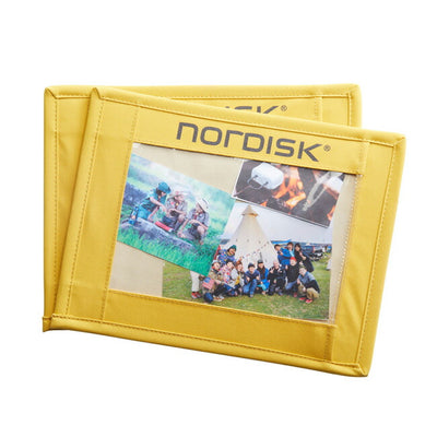 NORDISK ノルディスク Name Boards (2 Pieces)　Mustard 148089
