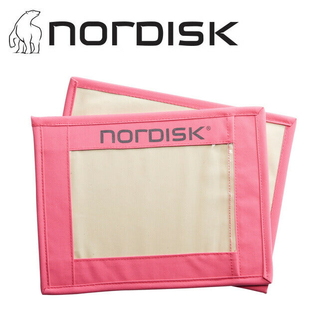 NORDISK ノルディスク Name Boards (2 Pieces)　Cherry 148090