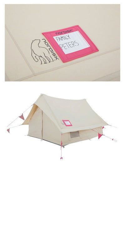 NORDISK ノルディスク Name Boards (2 Pieces)　Cherry 148090