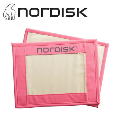 NORDISK ノルディスク Name Boards (2 Pieces)　Cherry 148090