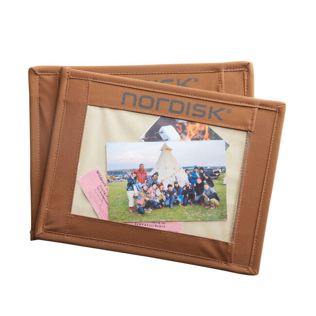 NORDISK ノルディスク Name Boards (2 Pieces)　Chocolate 148091