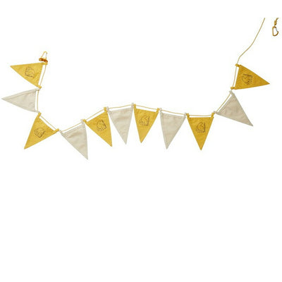 NORDISK ノルディスク Flag Lines (2 Pieces)　Mustard 148092