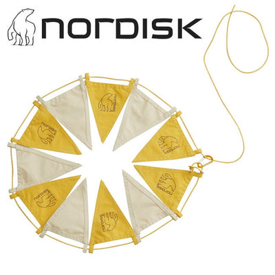 NORDISK ノルディスク Flag Lines (2 Pieces)　Mustard 148092