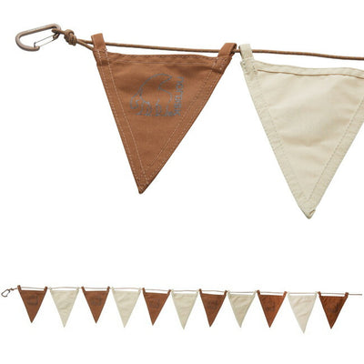 NORDISK ノルディスク Flag Lines (2 Pieces)　Chocolate 148094