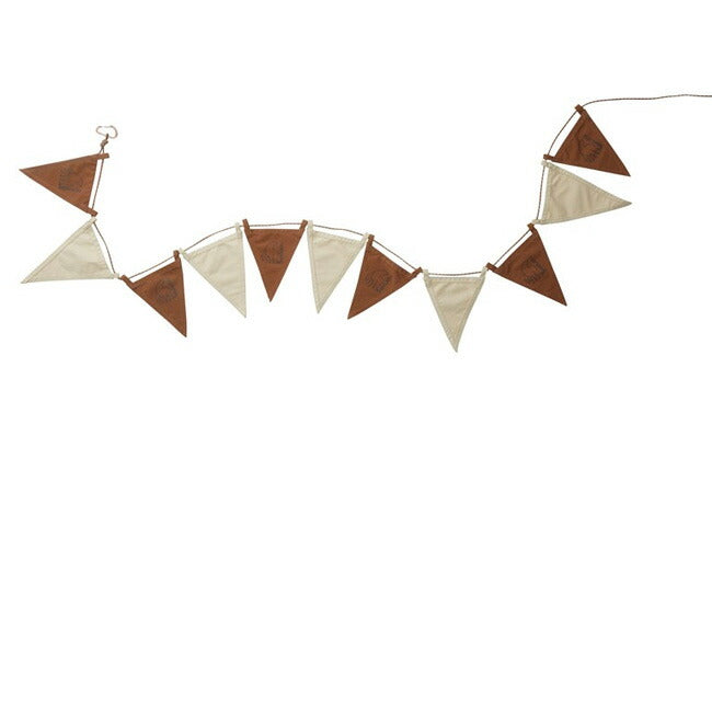 NORDISK ノルディスク Flag Lines (2 Pieces)　Chocolate 148094