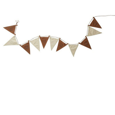 NORDISK ノルディスク Flag Lines (2 Pieces)　Chocolate 148094
