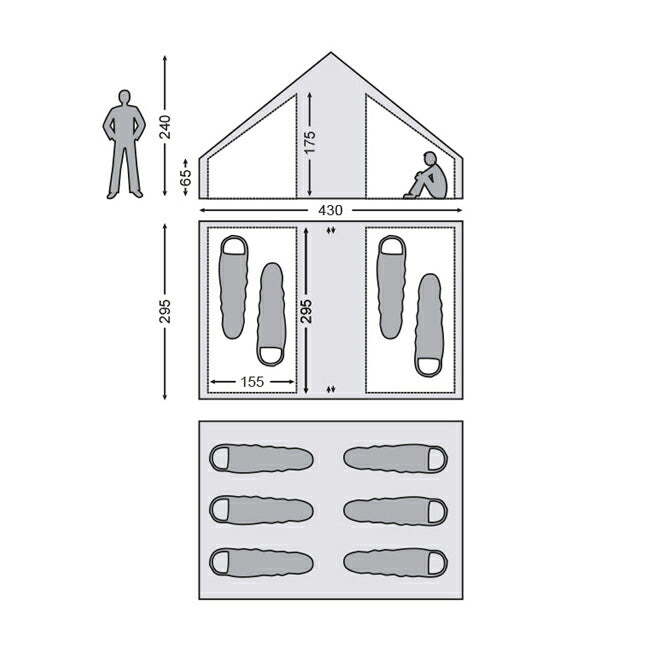 その他 June 訳あり品 袋汚れあり】NORDISK ノルディスク Utgard 13.2 (ウトガルド