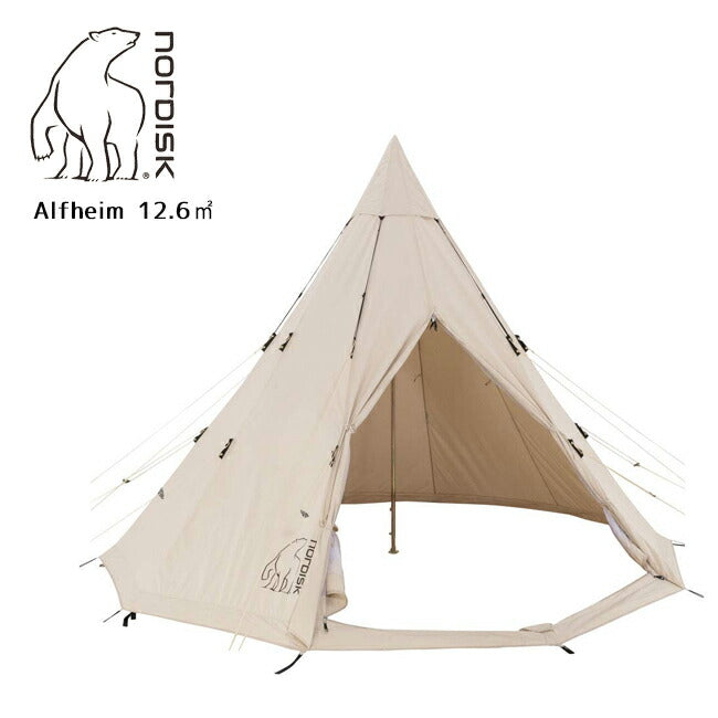 NORDISK ノルディスク Alfheim 12.6 (6人用ワンポールテント) 242013