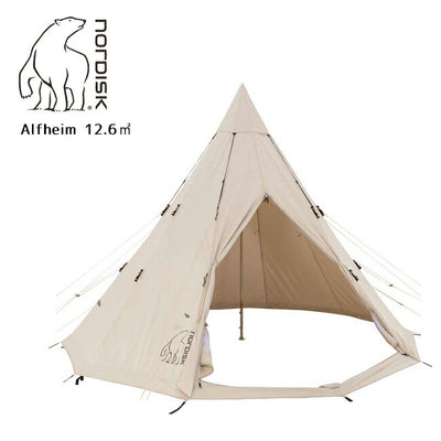 NORDISK ノルディスク Alfheim 12.6 (6人用ワンポールテント) 242013