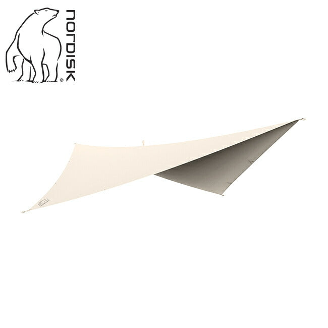 極美品 ノルディスク Nordisk Kari Diamond 10 Tarp カーリ ダイヤモンド 10 タープ ポール セット 日除け キャンプ アウトドア NORDISK - NORDISK ノルディスク Kari Diamond 10 Tarp カーリ