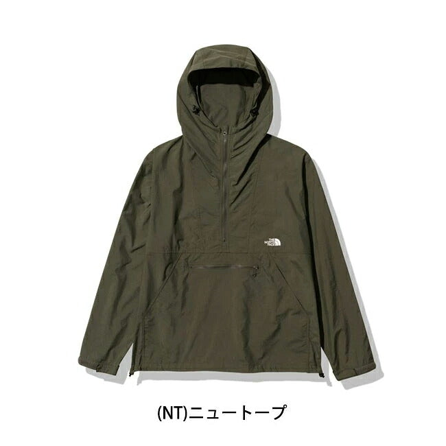 THE NORTH FACE ザ・ノース・フェイス Compact Anorak コンパクトアノラック NP22333