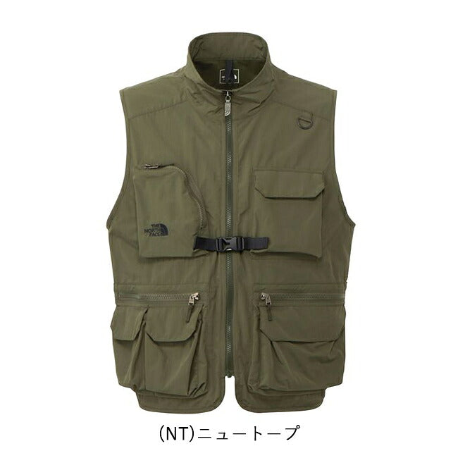 THE NORTH FACE ザ・ノース・フェイス Field Utility Vest フィールド