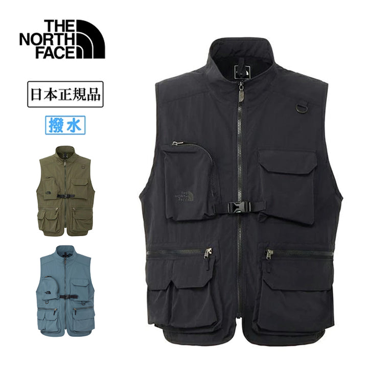THE NORTH FACE ザ・ノース・フェイス Field Utility Vest フィールド