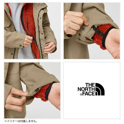 THE NORTH FACE ザ・ノース・フェイス ZI Magne Firefly Mountain Parka ジップインマグネファイヤーフライマウンテンパーカ NP72132