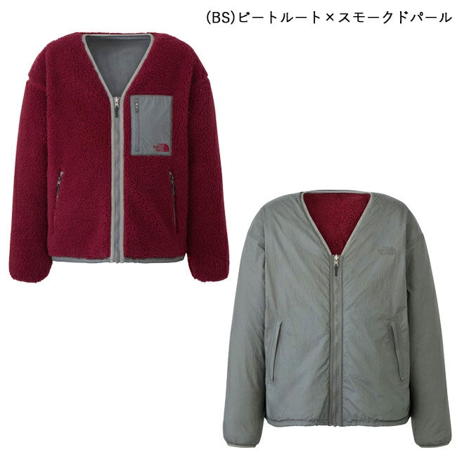 THE NORTH FACE ザ・ノース・フェイス Reversible Extreme Pile Cardigan リバーシブルエクストリームパイルカーディガン NP72334