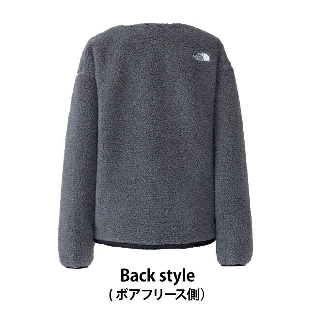 THE NORTH FACE ザ・ノース・フェイス Reversible Extreme Pile Cardigan リバーシブルエクストリームパイルカーディガン NP72334