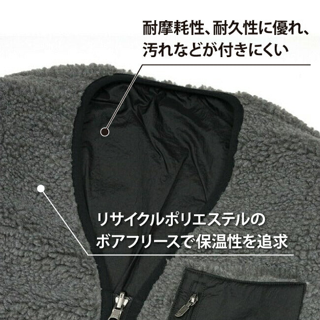 THE NORTH FACE ザ・ノース・フェイス Reversible Extreme Pile Cardigan リバーシブルエクストリームパイルカーディガン NP72334