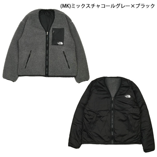 THE NORTH FACE ザ・ノース・フェイス Reversible Extreme Pile Cardigan リバーシブルエクストリームパイルカーディガン NP72334