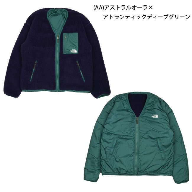 THE NORTH FACE ザ・ノース・フェイス Reversible Extreme Pile Cardigan リバーシブルエクストリームパイルカーディガン NP72334