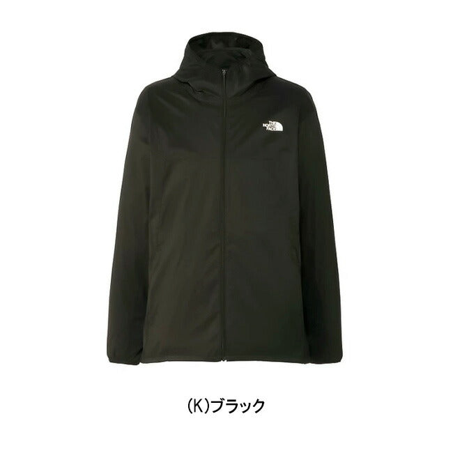 ノースフェイス エニータイムウィンドフーディブラックL NP72385 THE NORTH FACE - エニータイムウインドフーディ NP72385｜ジャケット