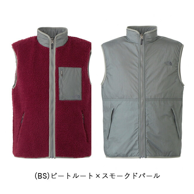 THE NORTH FACE ザ・ノース・フェイス Reversible Extreme Pile Vest リバーシブルエクストリームパイルベスト NP72431