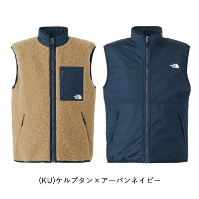 THE NORTH FACE ザ・ノース・フェイス Reversible Extreme Pile Vest リバーシブルエクストリームパイルベスト NP72431