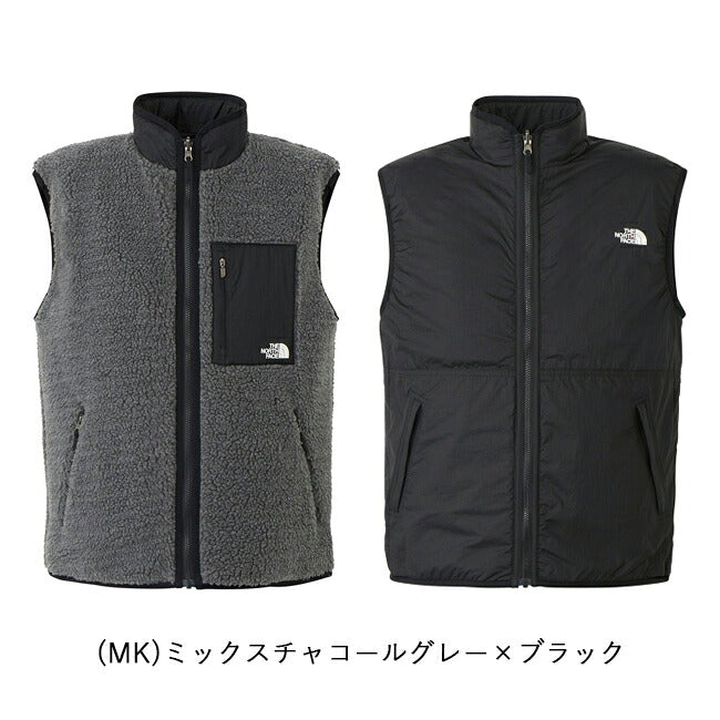 THE NORTH FACE ザ・ノース・フェイス Reversible Extreme Pile Vest リバーシブルエクストリームパイルベスト NP72431