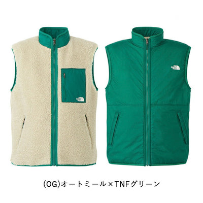 THE NORTH FACE ザ・ノース・フェイス Reversible Extreme Pile Vest リバーシブルエクストリームパイルベスト NP72431