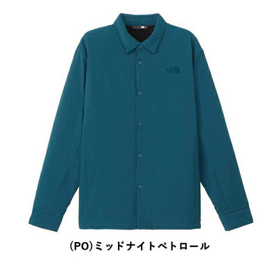 THE NORTH FACE ザ・ノース・フェイス October Mid Shirt オクトーバーミッドシャツ NR62301