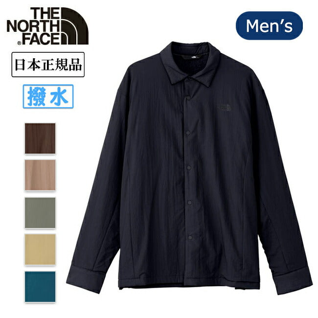 THE NORTH FACE ザ・ノース・フェイス October Mid Shirt オクトーバーミッドシャツ NR62301