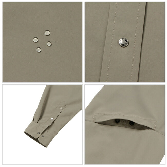 THE NORTH FACE ザ・ノース・フェイス L/S Enride Shirt ロングスリーブエンライドシャツ NR62461