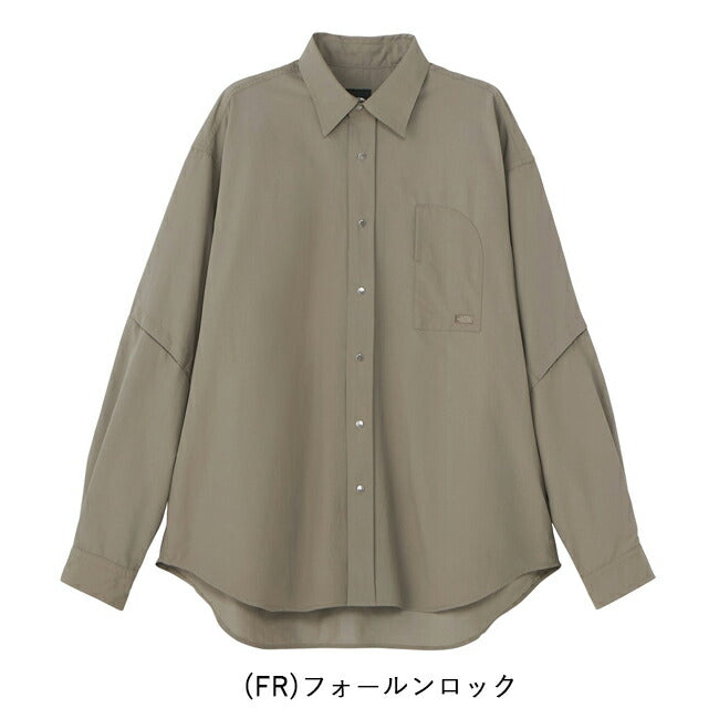 THE NORTH FACE ザ・ノース・フェイス L/S Enride Shirt ロングスリーブエンライドシャツ NR62461