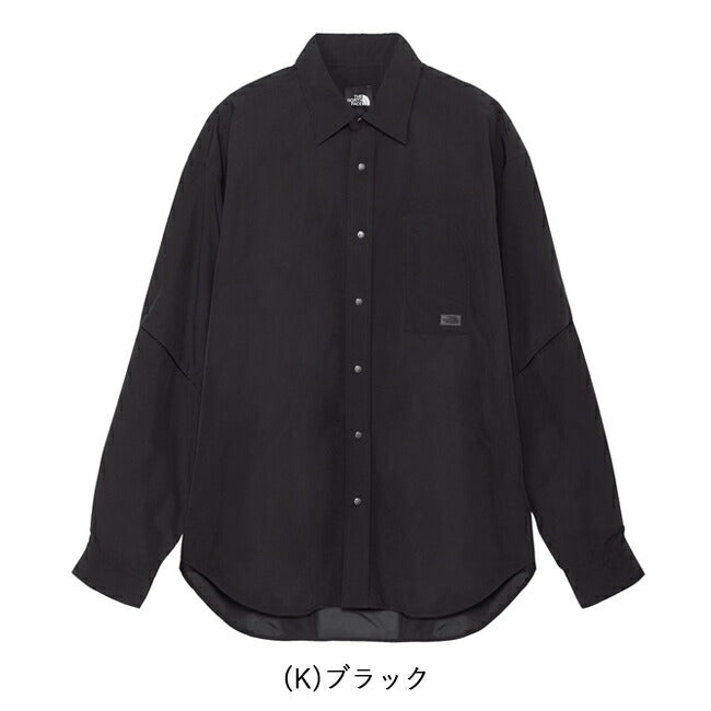 THE NORTH FACE ザ・ノース・フェイス L/S Enride Shirt ロングスリーブエンライドシャツ NR62461