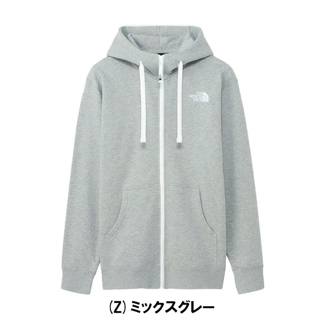 THE NORTH FACE ザ・ノース・フェイス Rearview Full Zip Hoodie リアビューフルジップフーディー NT12442