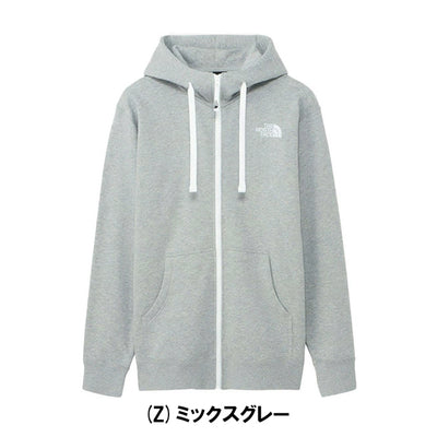 THE NORTH FACE ザ・ノース・フェイス Rearview Full Zip Hoodie リアビューフルジップフーディー NT12442