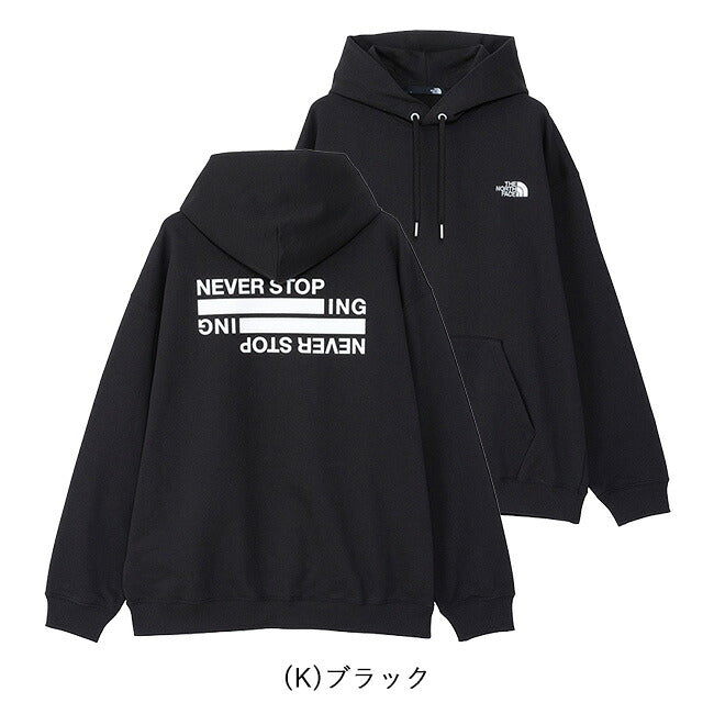 THE NORTH FACE ザ・ノース・フェイス Never Stop Ing Hoodie ネバーストップアイエヌジーフーディ NT12443