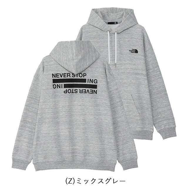 THE NORTH FACE ザ・ノース・フェイス Never Stop Ing Hoodie ネバーストップアイエヌジーフーディ NT12443