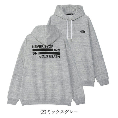 THE NORTH FACE ザ・ノース・フェイス Never Stop Ing Hoodie ネバーストップアイエヌジーフーディ NT12443