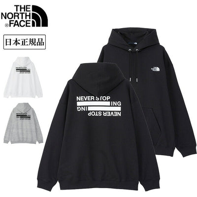 THE NORTH FACE ザ・ノース・フェイス Never Stop Ing Hoodie ネバーストップアイエヌジーフーディ NT12443