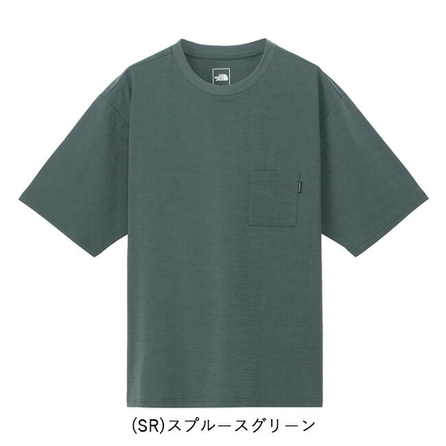 THE NORTH FACE ザ・ノース・フェイス S/S Airy Pocket Tee ショートスリーブエアリーポケットティー NT12447